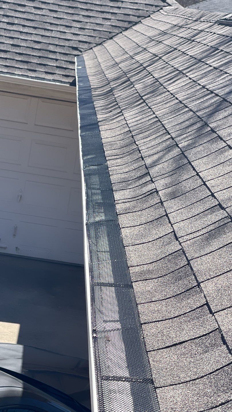 Major storm damage required full roof replacement along with other exterior repairs by First United Roofing & Construction