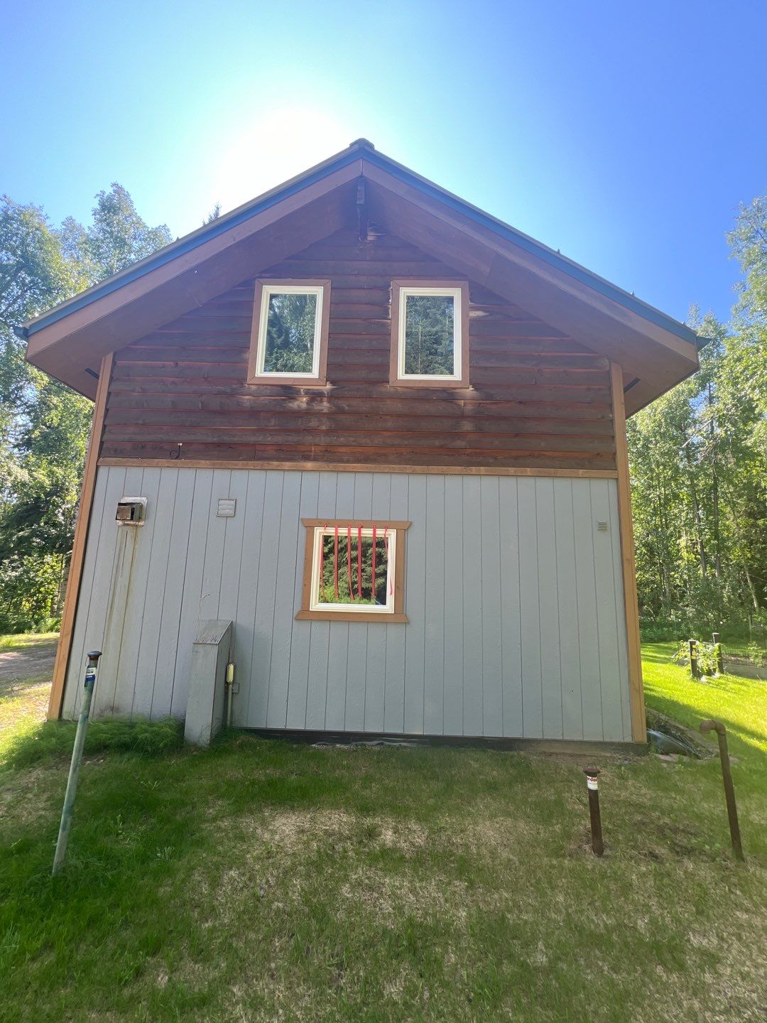 Lovely Exterior Refresh by Midnight Sun Painting