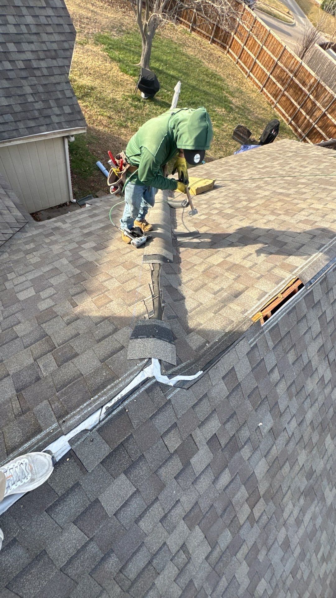 Project in Wylie by Rhino Roofing and General Contracting, LLC