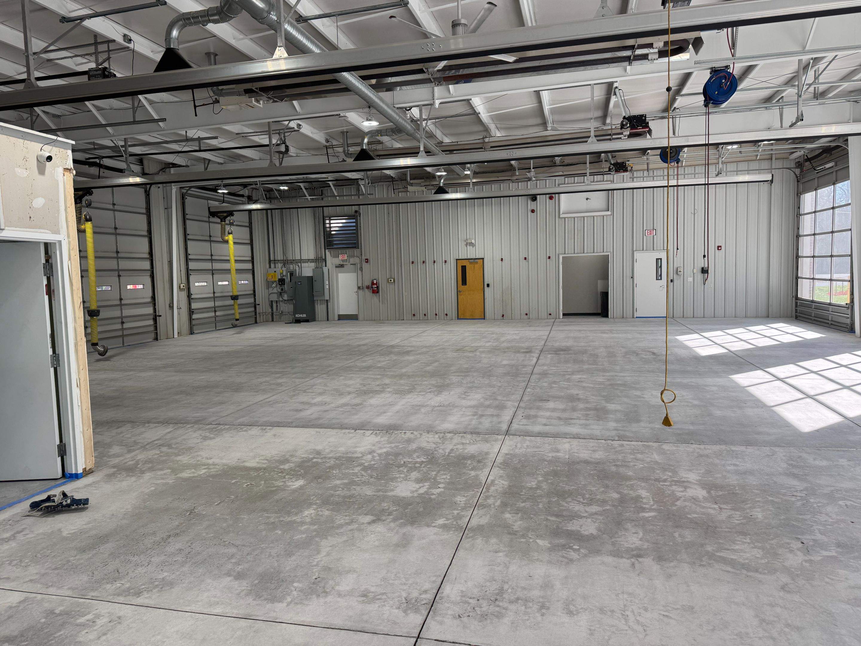 Alexis Volunteer Fire Department Substation by Endure Concrete Coatings