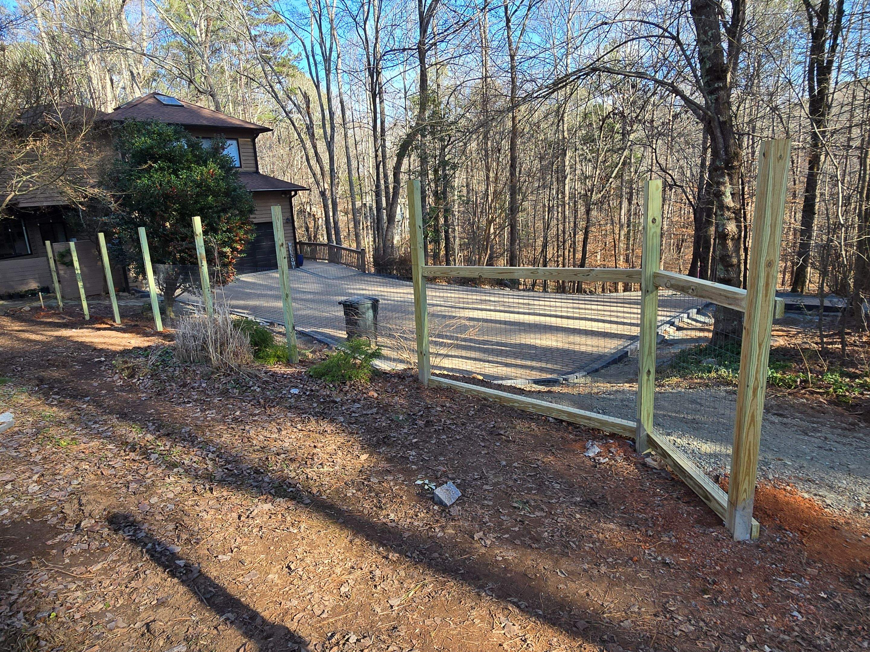 Permeable Paver & Sauna Build by Billy Weatherspoon Contractor