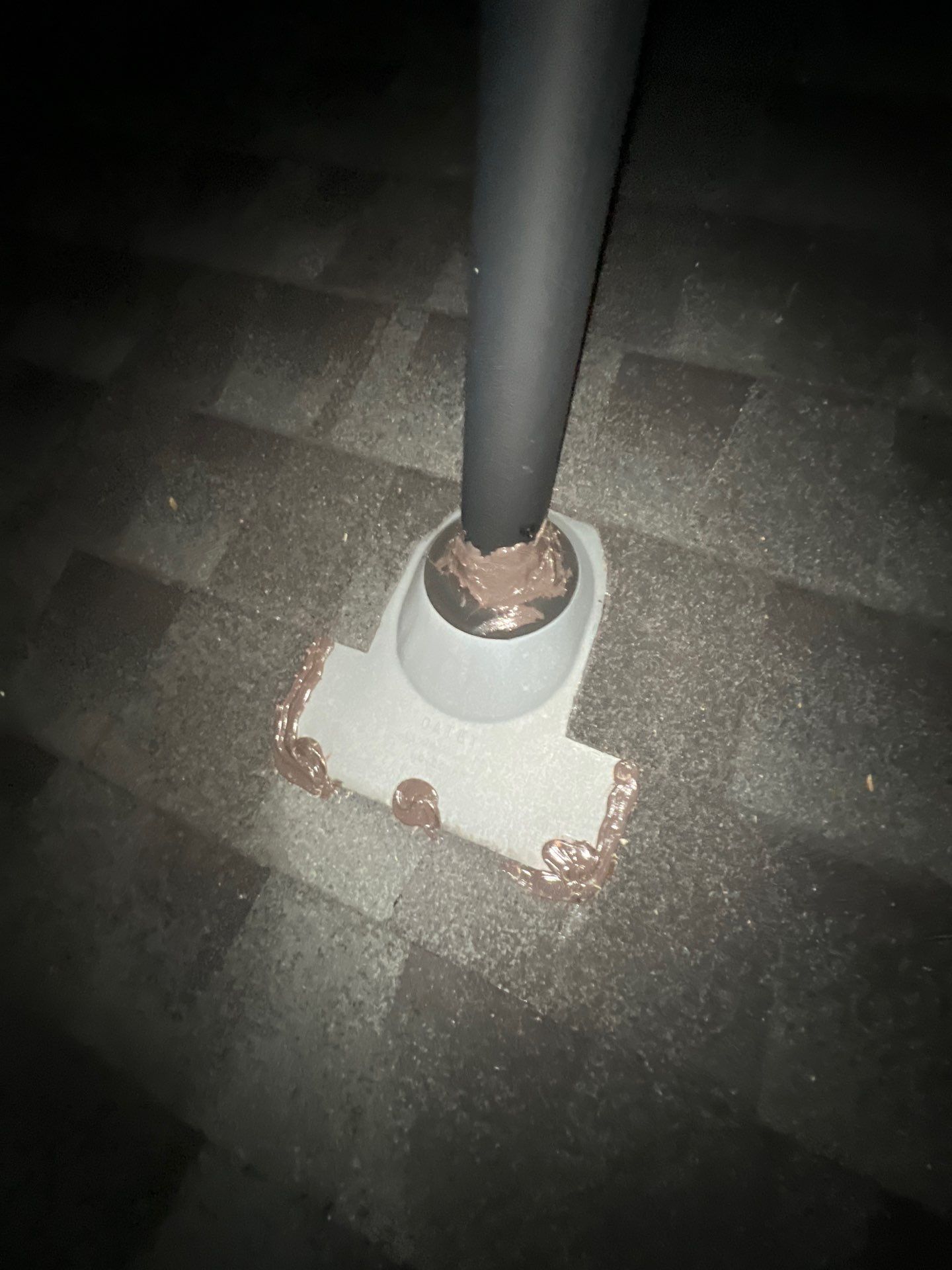 Hail Damage using Owen's Corning Duration (Lifetime) Shingles by Roof Repair Company