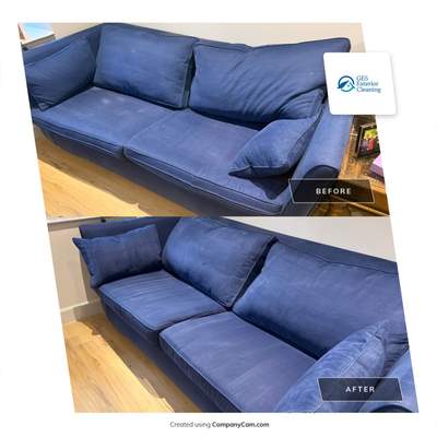 Carpet and Upholstery cleaning by Ges Exterior Cleaning ltd