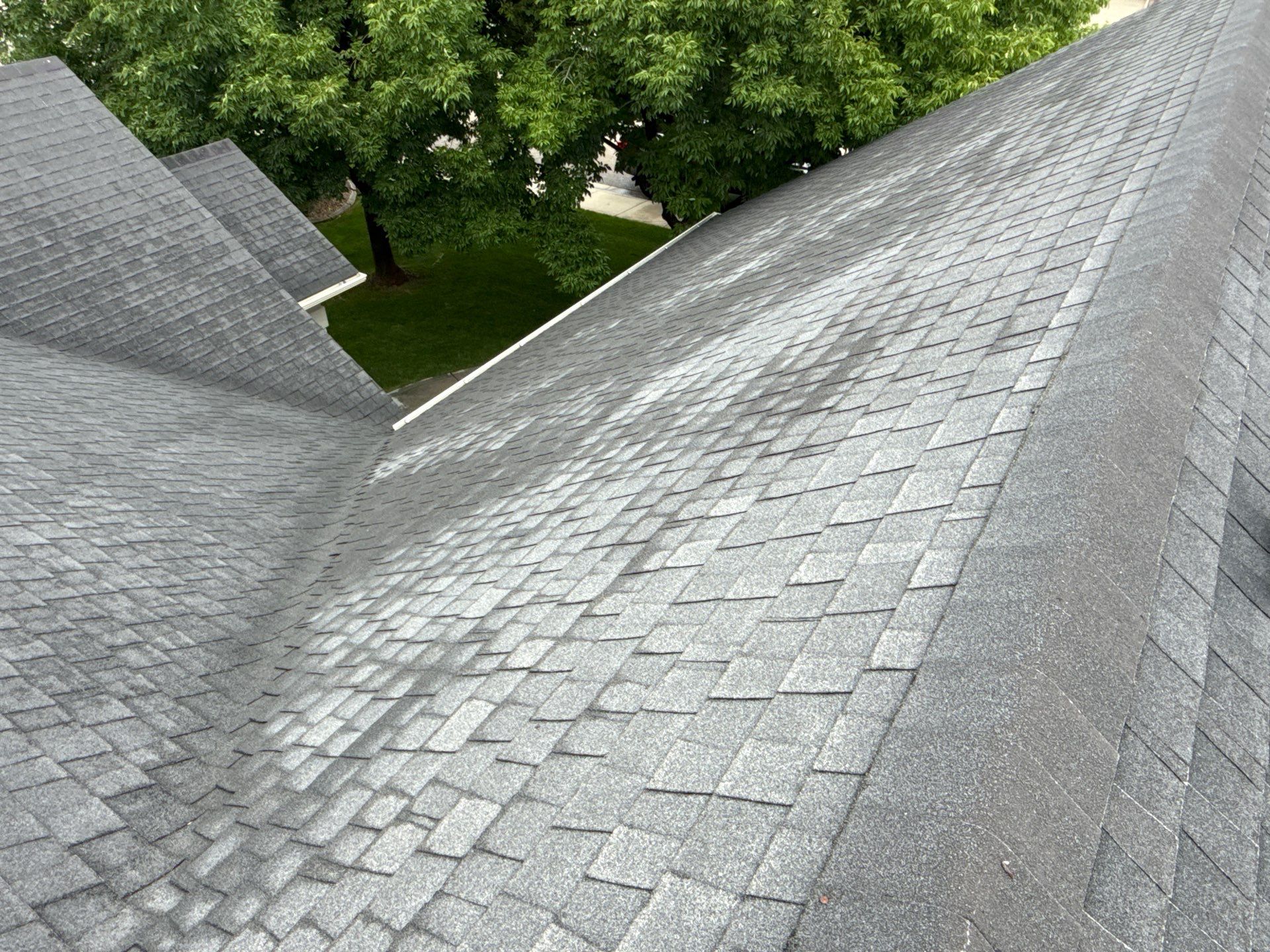 Residential Asphalt Shingle Roof Replacement in Meridian, Idaho by Olive Roofing