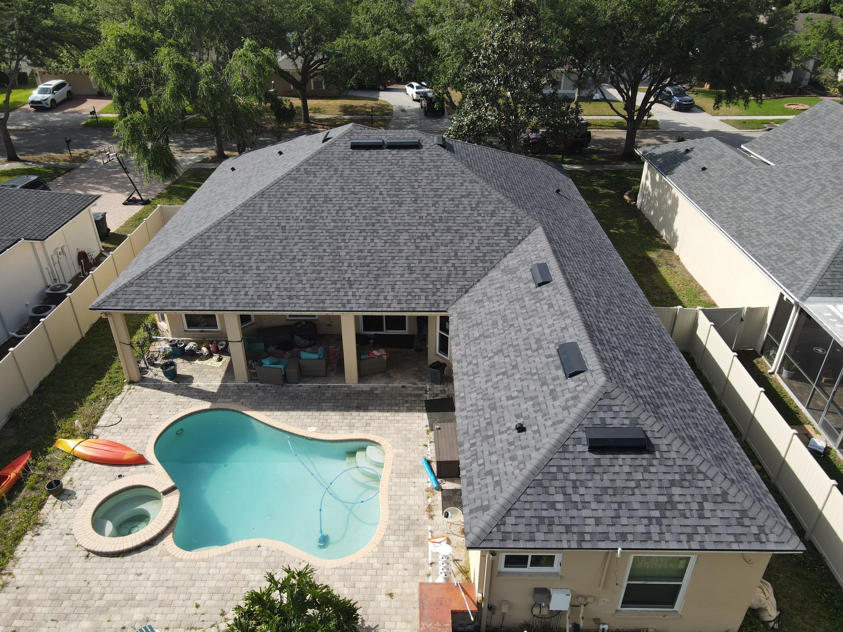 Roof Replacementin Valrico FL, by Steadfast Roofing 