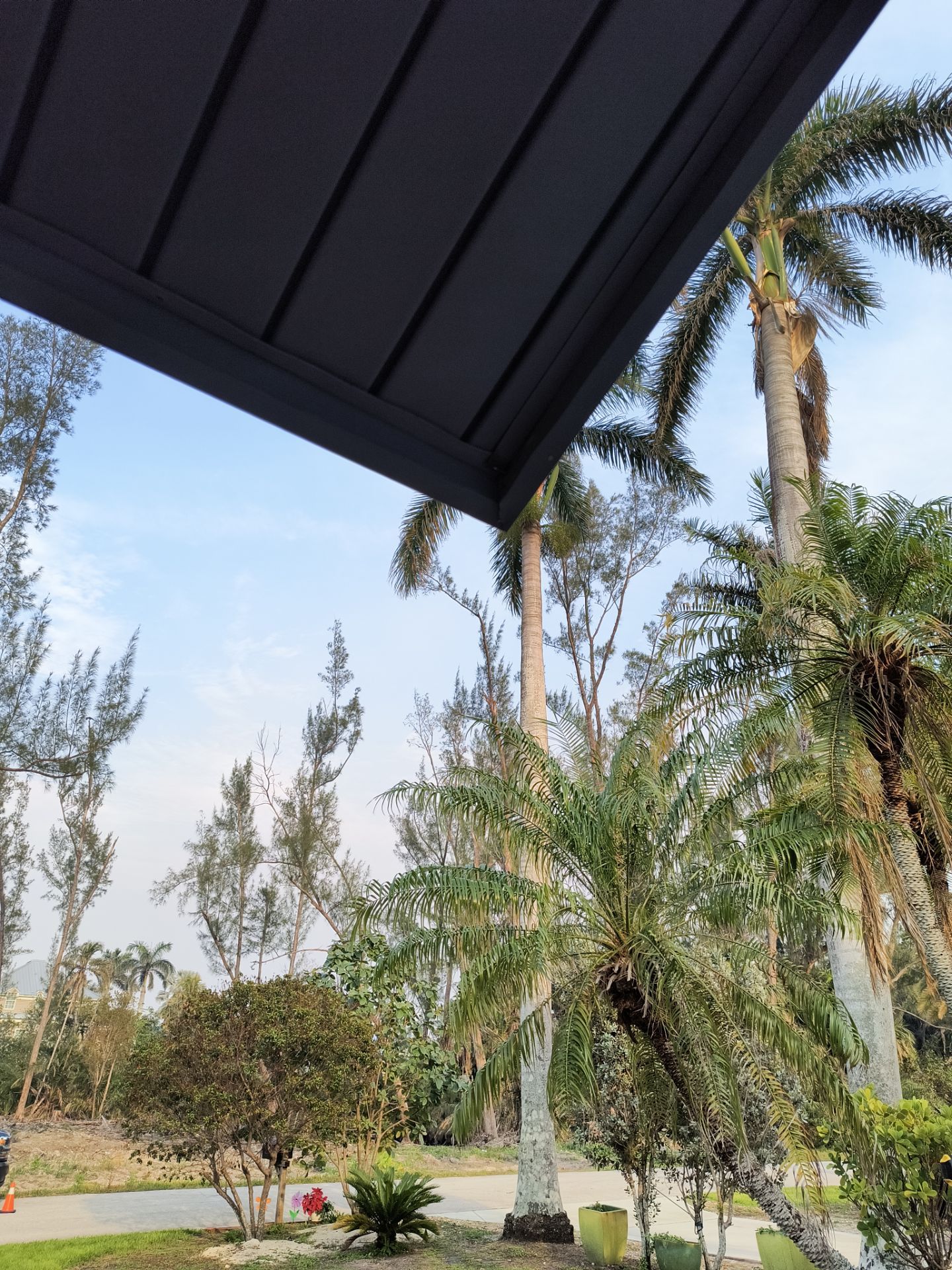 Soffit and Fascia Installation in Fort Myers FL by Gutter Professors