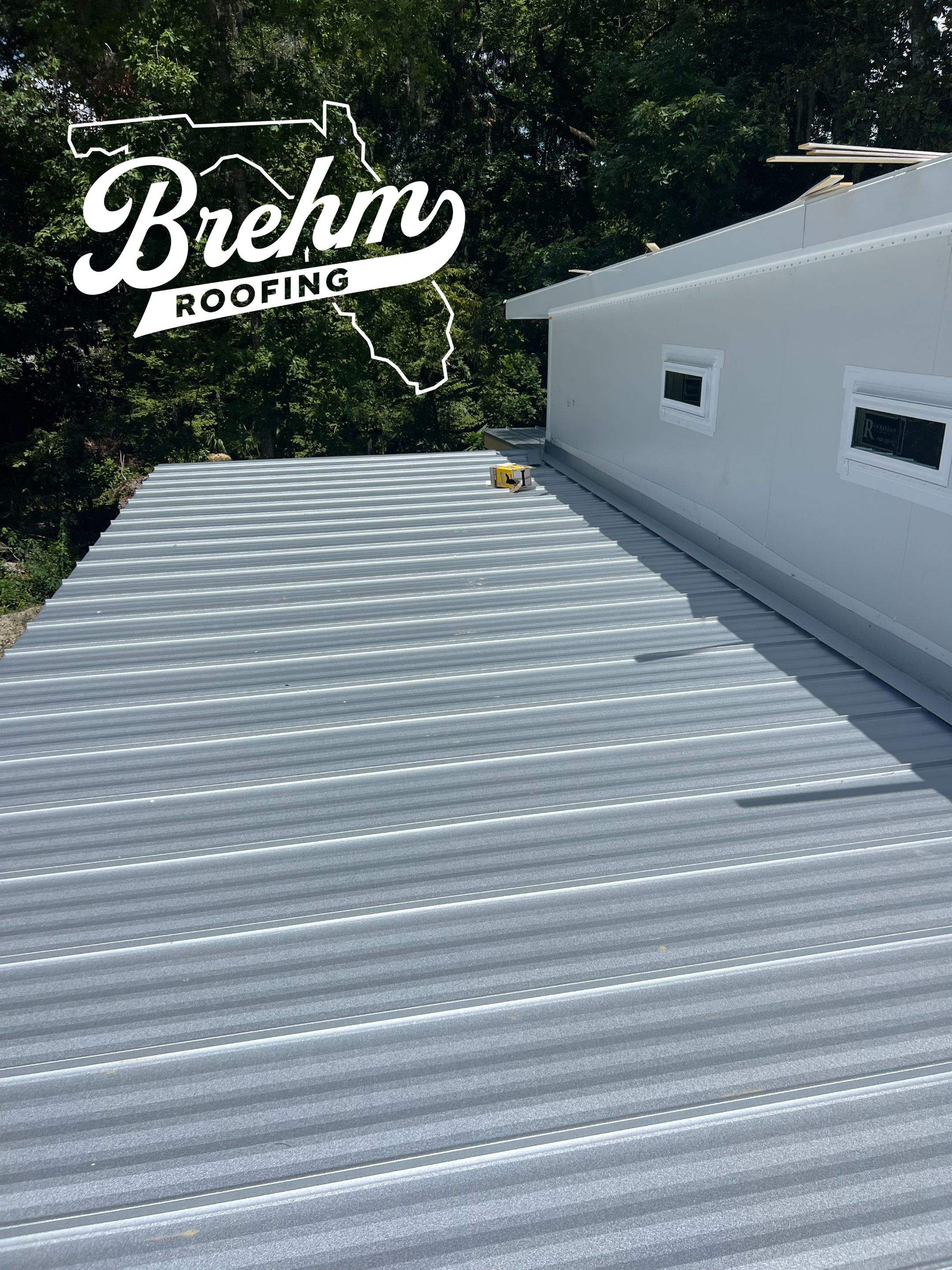 New Construction Metal Roof in Gainesville, Florida  by Brehm Roofing