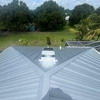 24ga 1.5" Mechanical Seam Mill Finish by Total Roofing System The Metal Roof Experts