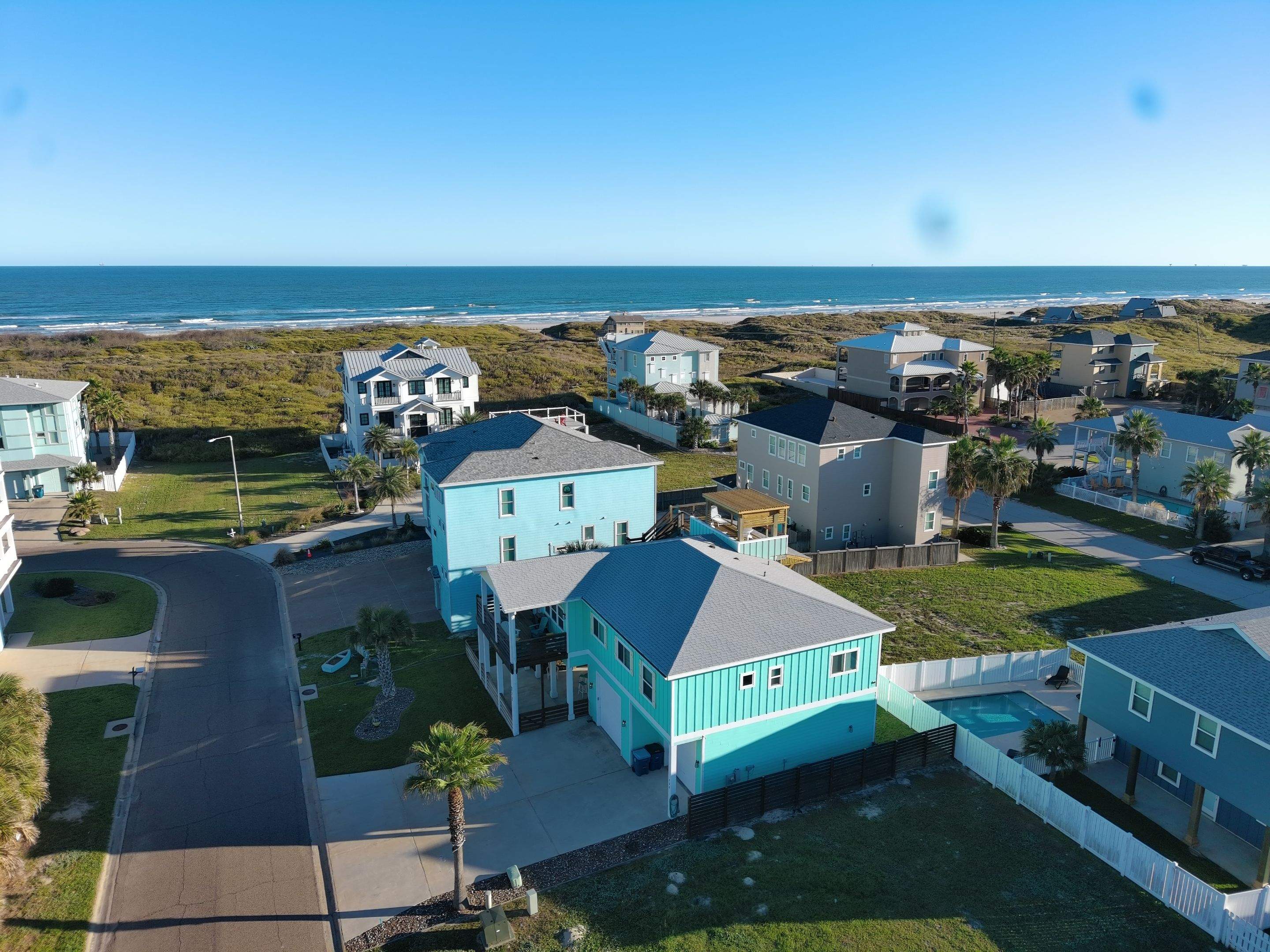 Roof Top Clubhouse on the Beach by Bayfront Roofing and Construction