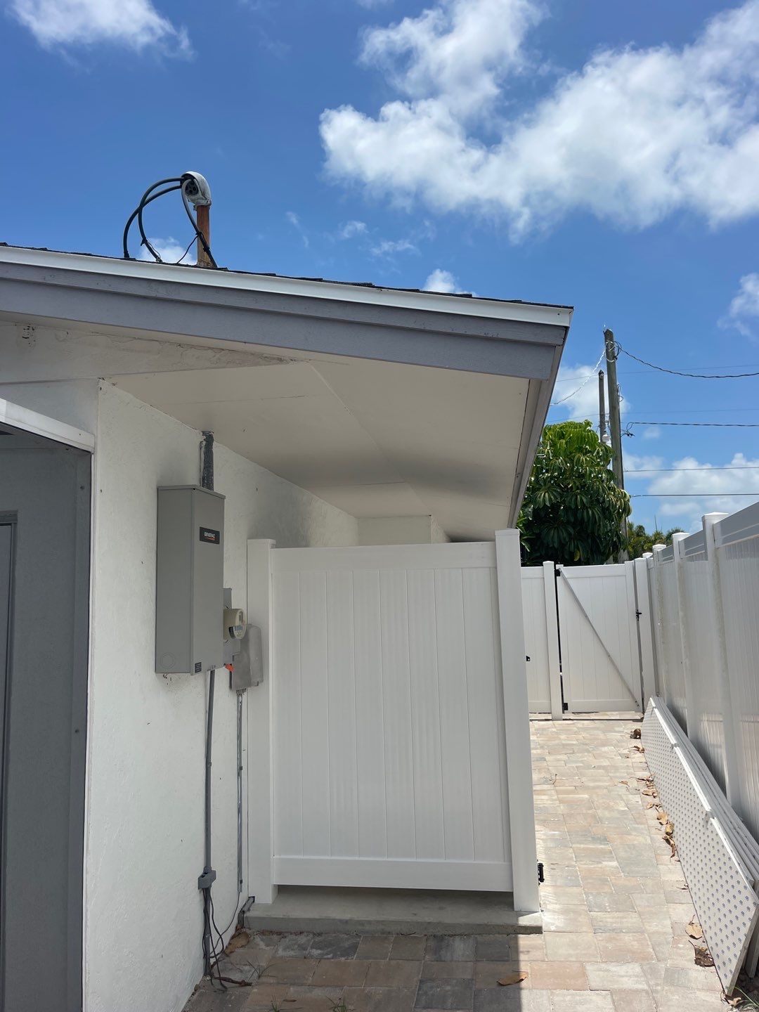 Bradenton, FL 6 ft. Tall White Vinyl Privacy Fence by Asap fence and gates, LLC