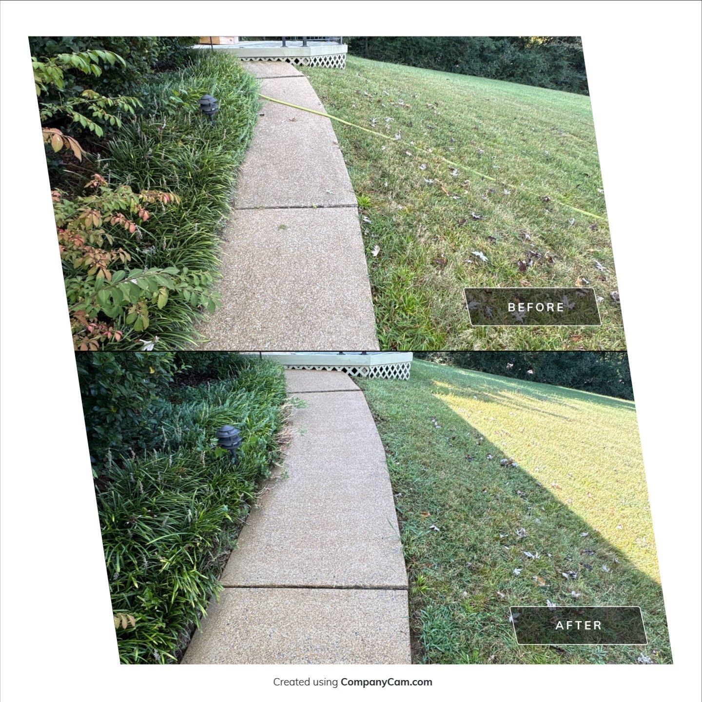Project in Chattanooga by Curb Appeal