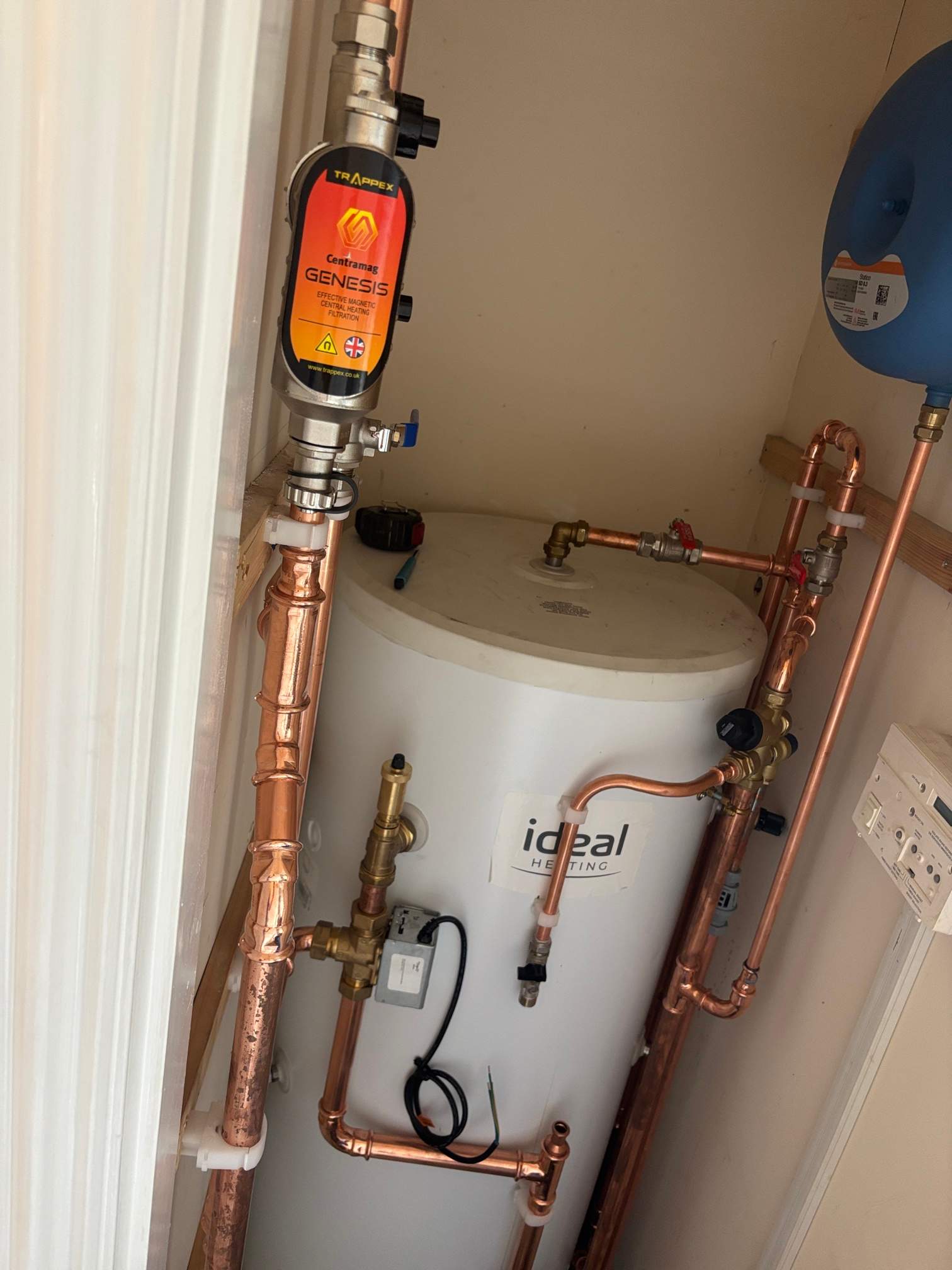 ⚡➡️♻️ From electric storage heaters to a full renewable system by Elite Services Group Ltd