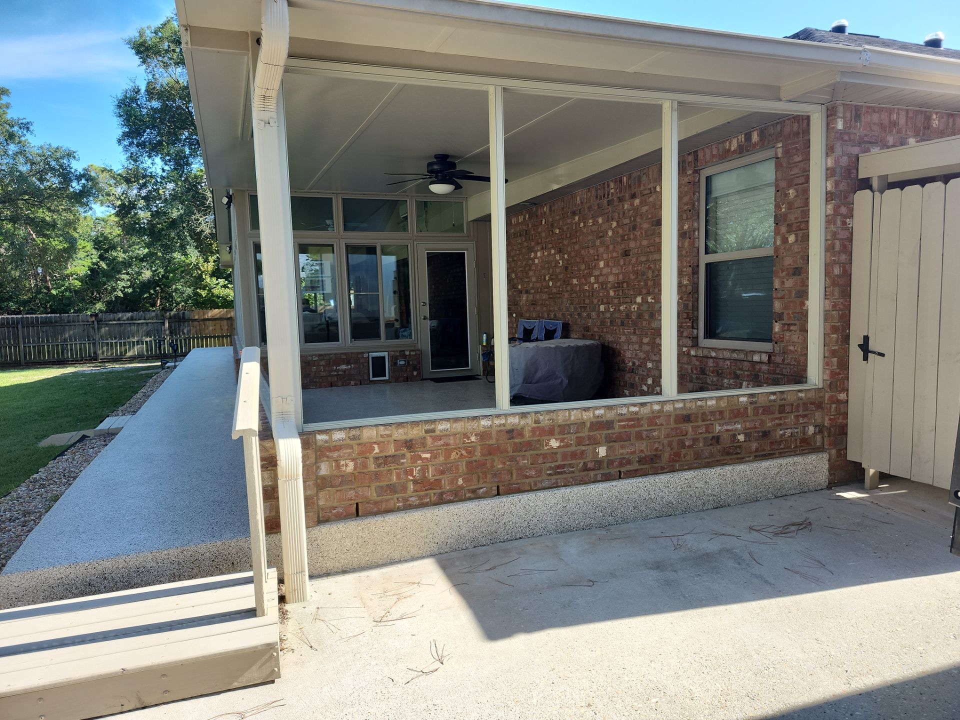 Navarre Screen Room  by Titan Sunrooms