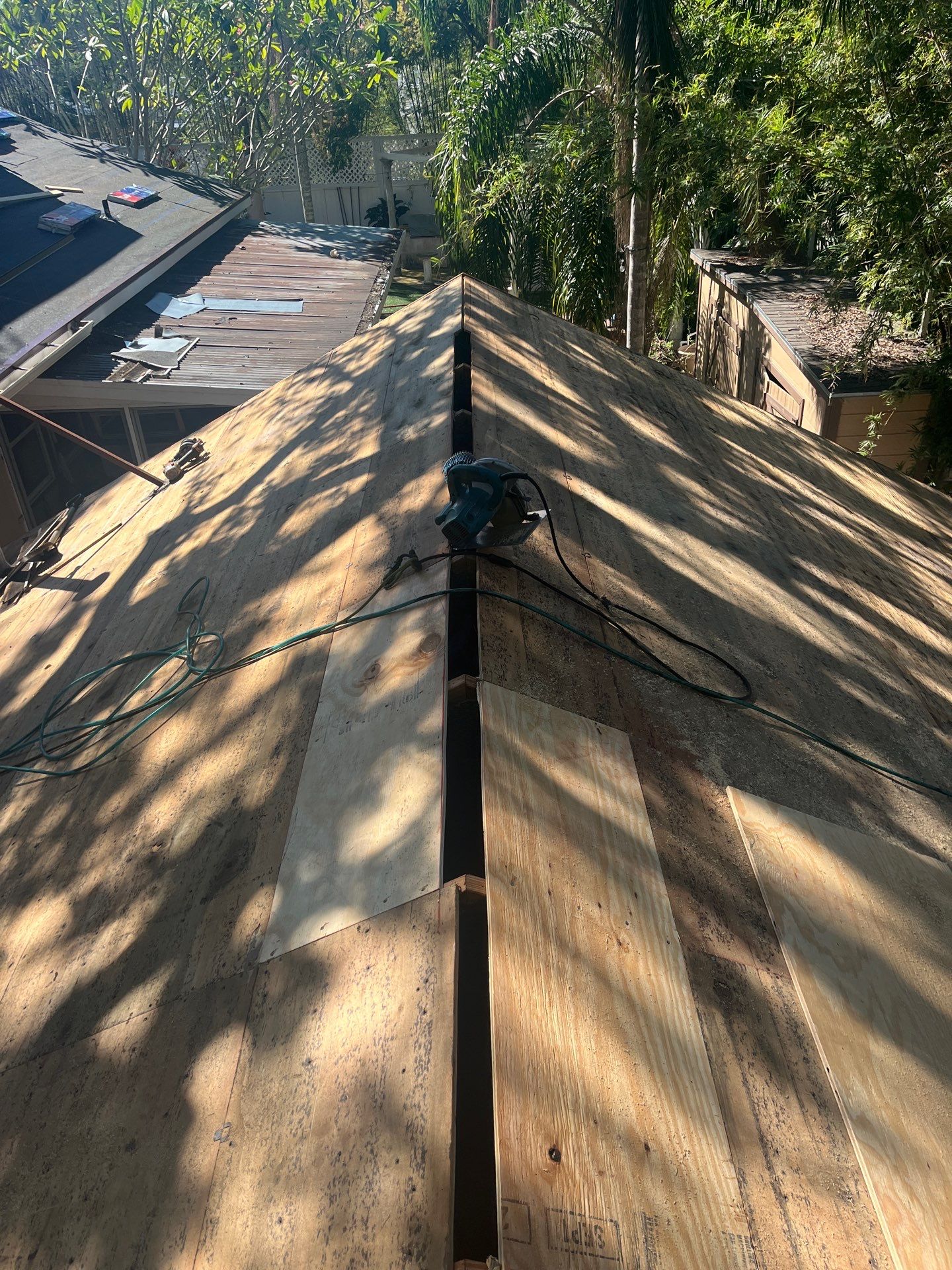 Project in St. Petersburg 33713 by Mitchell Roofing Company LLC 