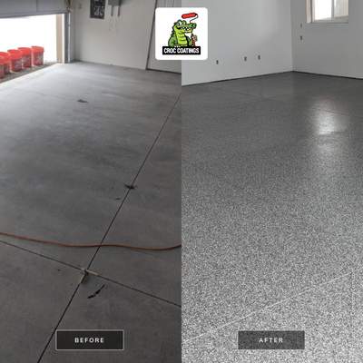 Garage Transformation using Silver Creek