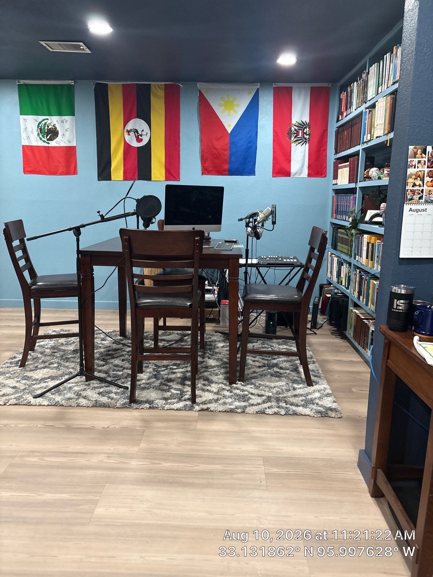 Professional Home Office and Podcast Studio Renovation in Campbell by CompanyCam Sales Demo