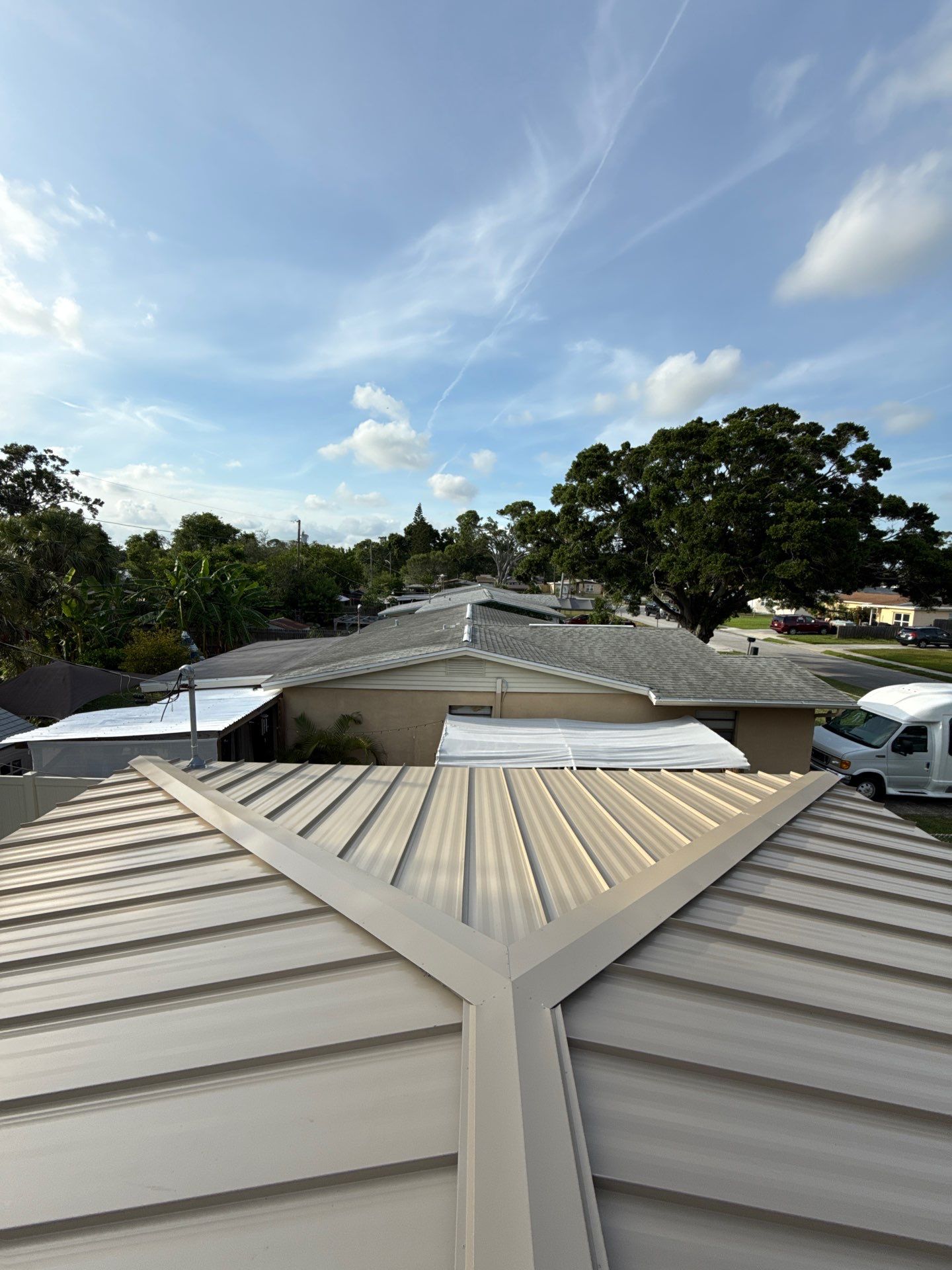 Project in Pinellas Park 33781 by Mitchell Roofing Company LLC 