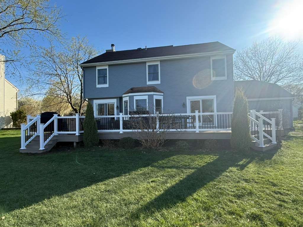 Deck Resurfacing in Mt. Laurel Township, New Jersey by deck guardian
