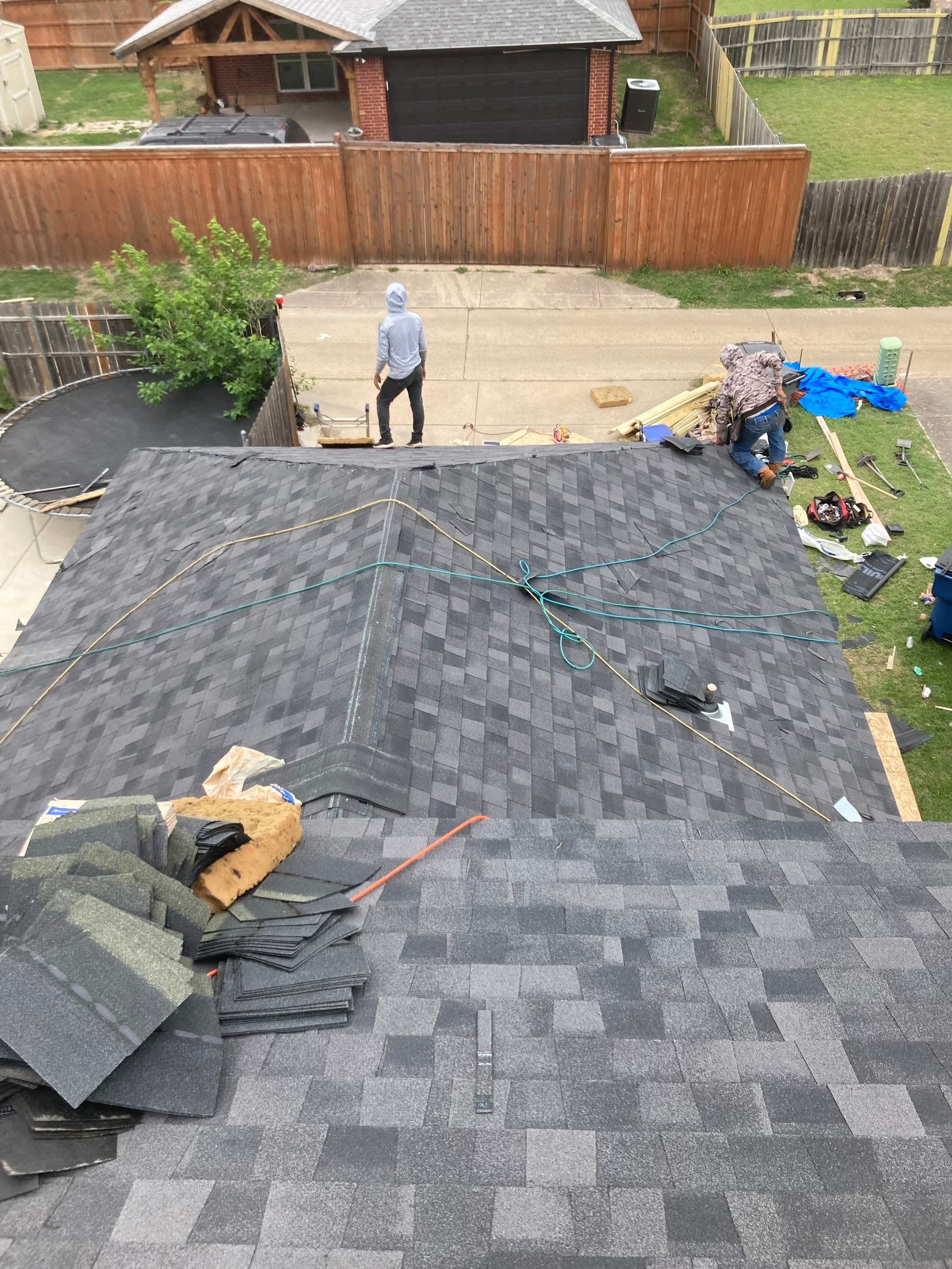 Project in Lancaster by Rhino Roofing and General Contracting, LLC
