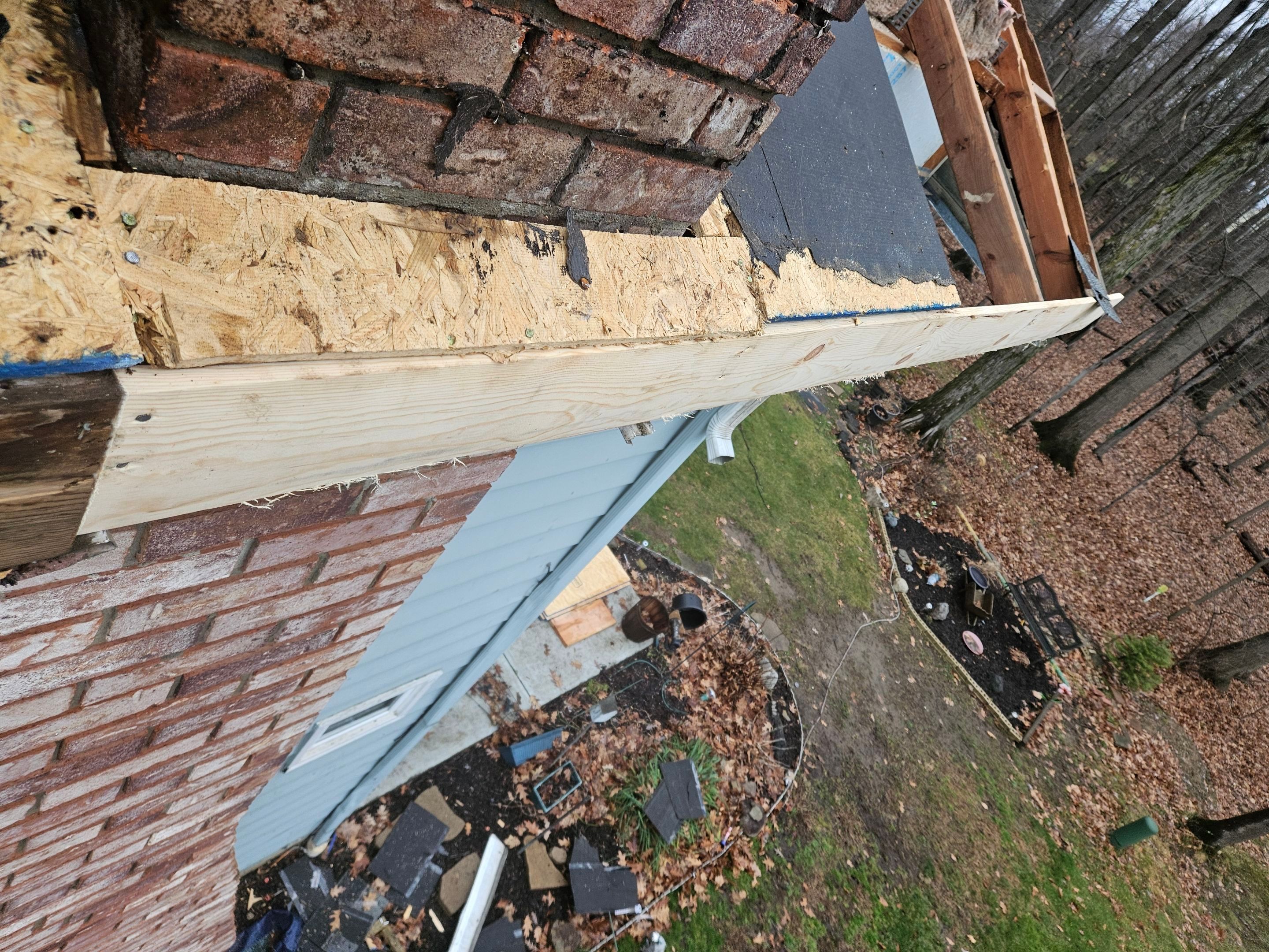 Residential Roof Replacement using Owens Corning Onyx Black by Absolute Roofing and Construction