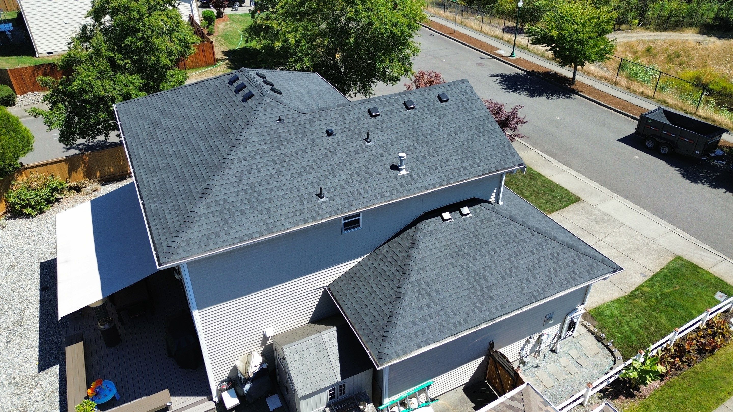GAF Timberline NS, Charcoal  by Proline Roofing & Restoration LLC