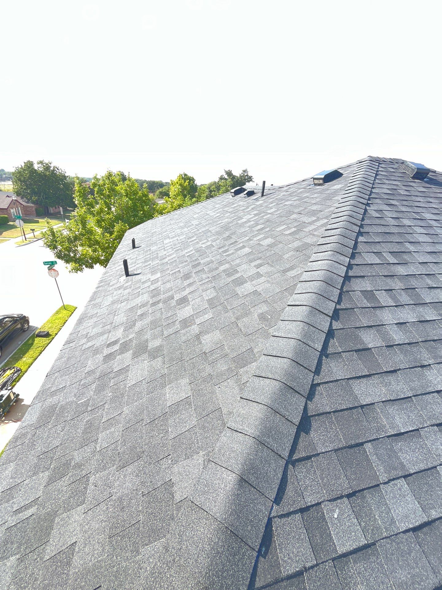 Reroof Project (No Insurance)  by Berry Good Roofing 