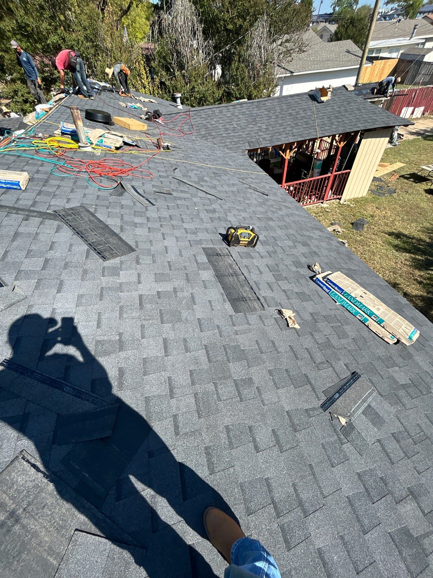 Project in Mesquite by Rhino Roofing and General Contracting, LLC