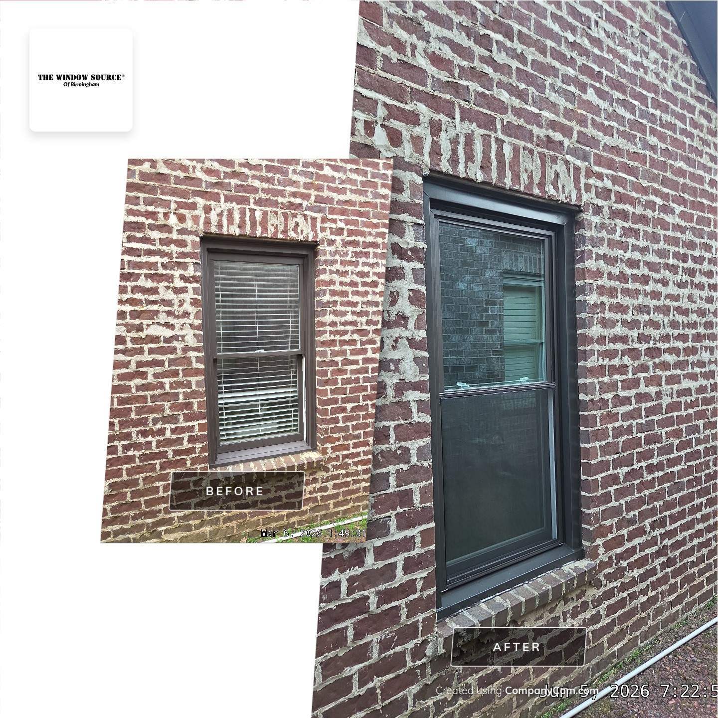 Sweatt Project in Hoover by The Window Source