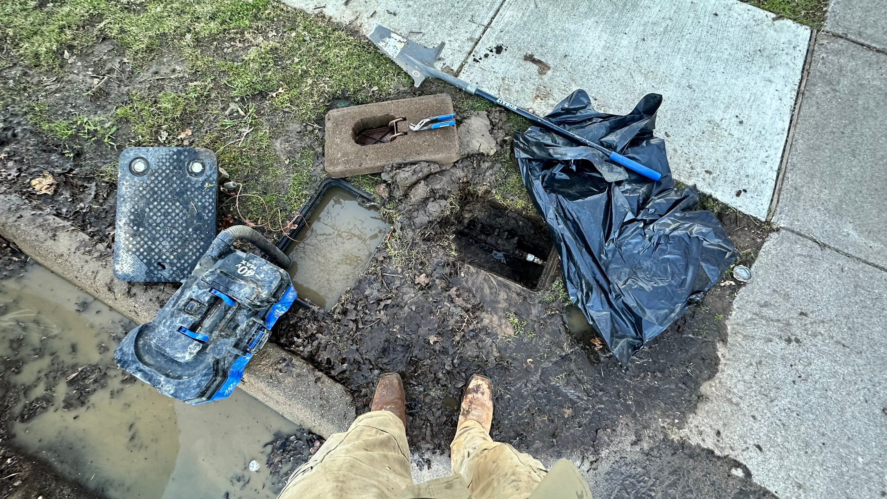 Sprinkler Double Check Repair by Get Stoked Renovations