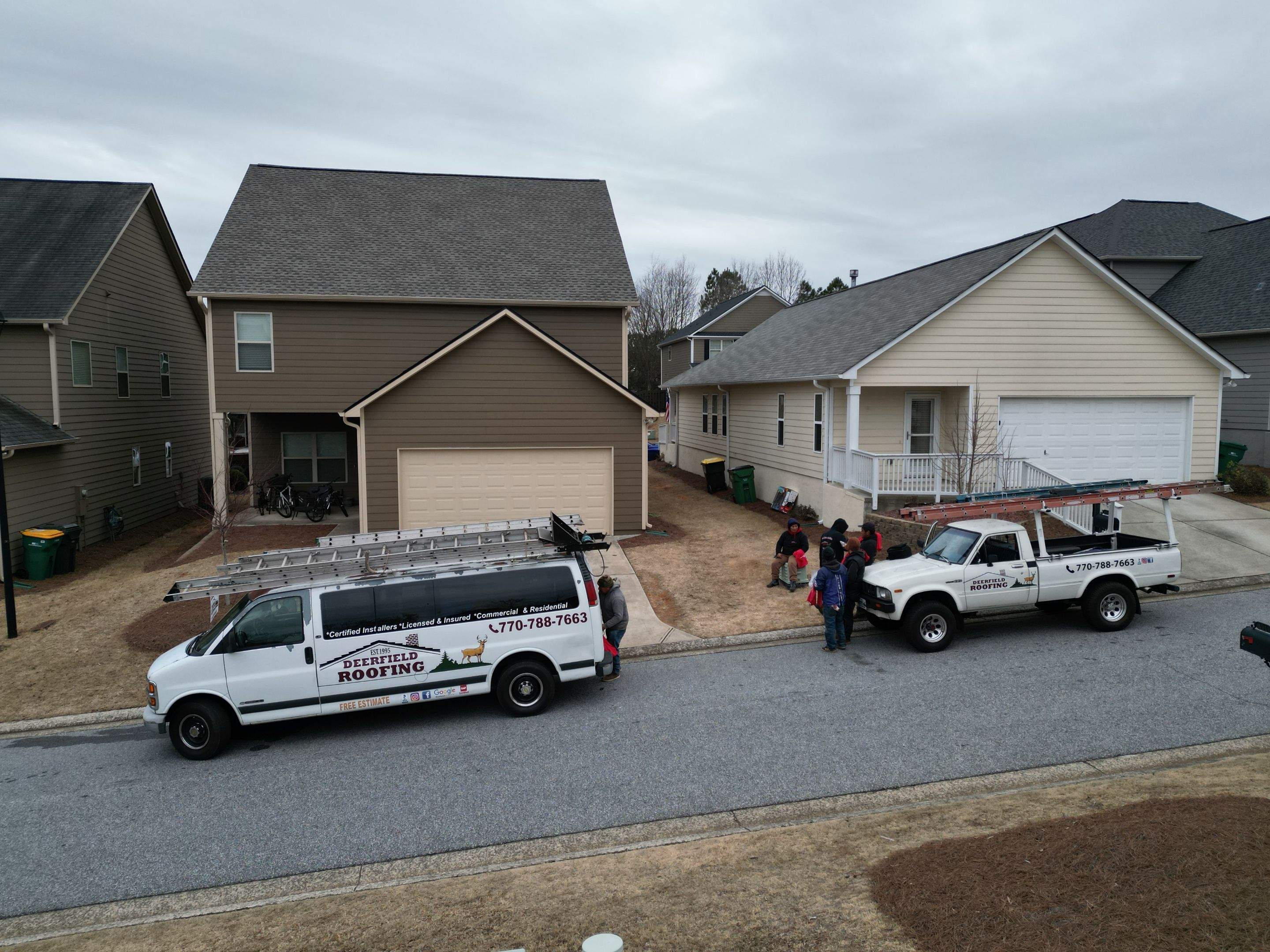 Roof Replacement by Deerfield Roofing LLC