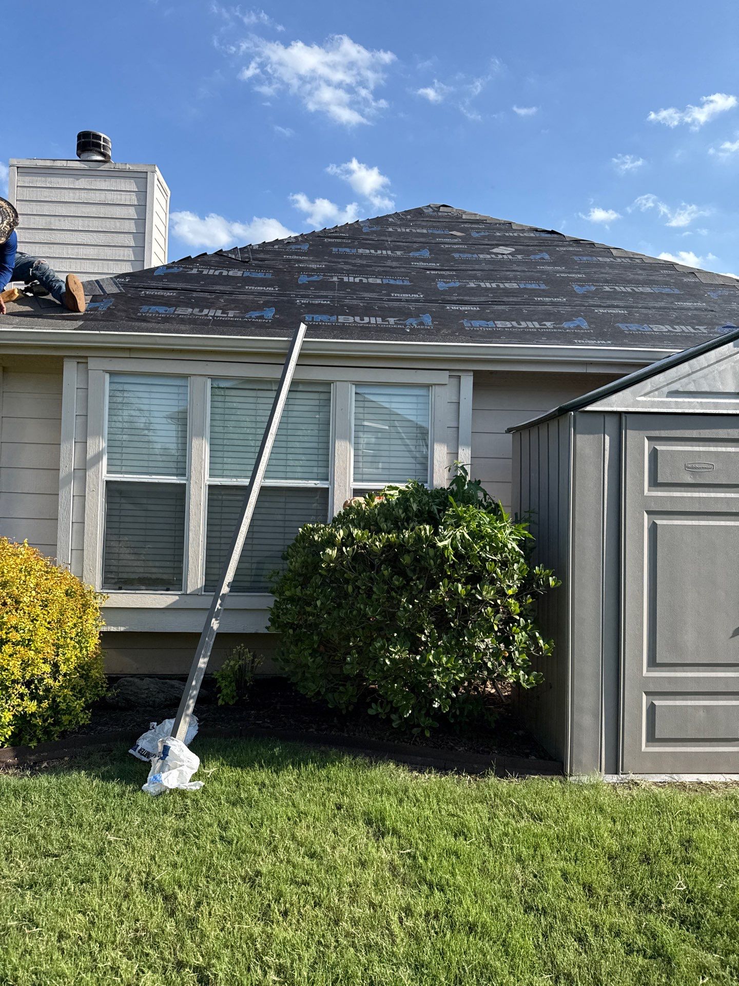 Project in Sachse by Rhino Roofing and General Contracting, LLC