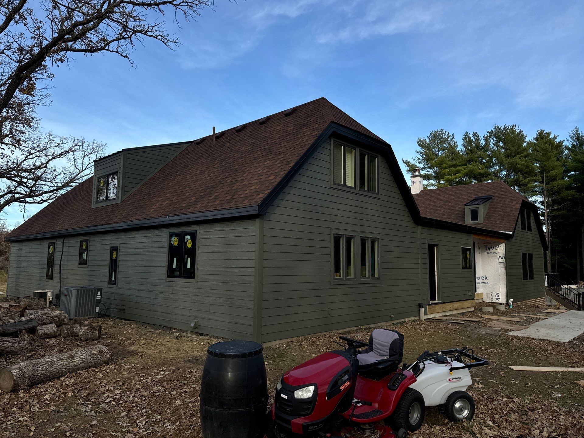 Project in Polk City by Midwest Paint LLC