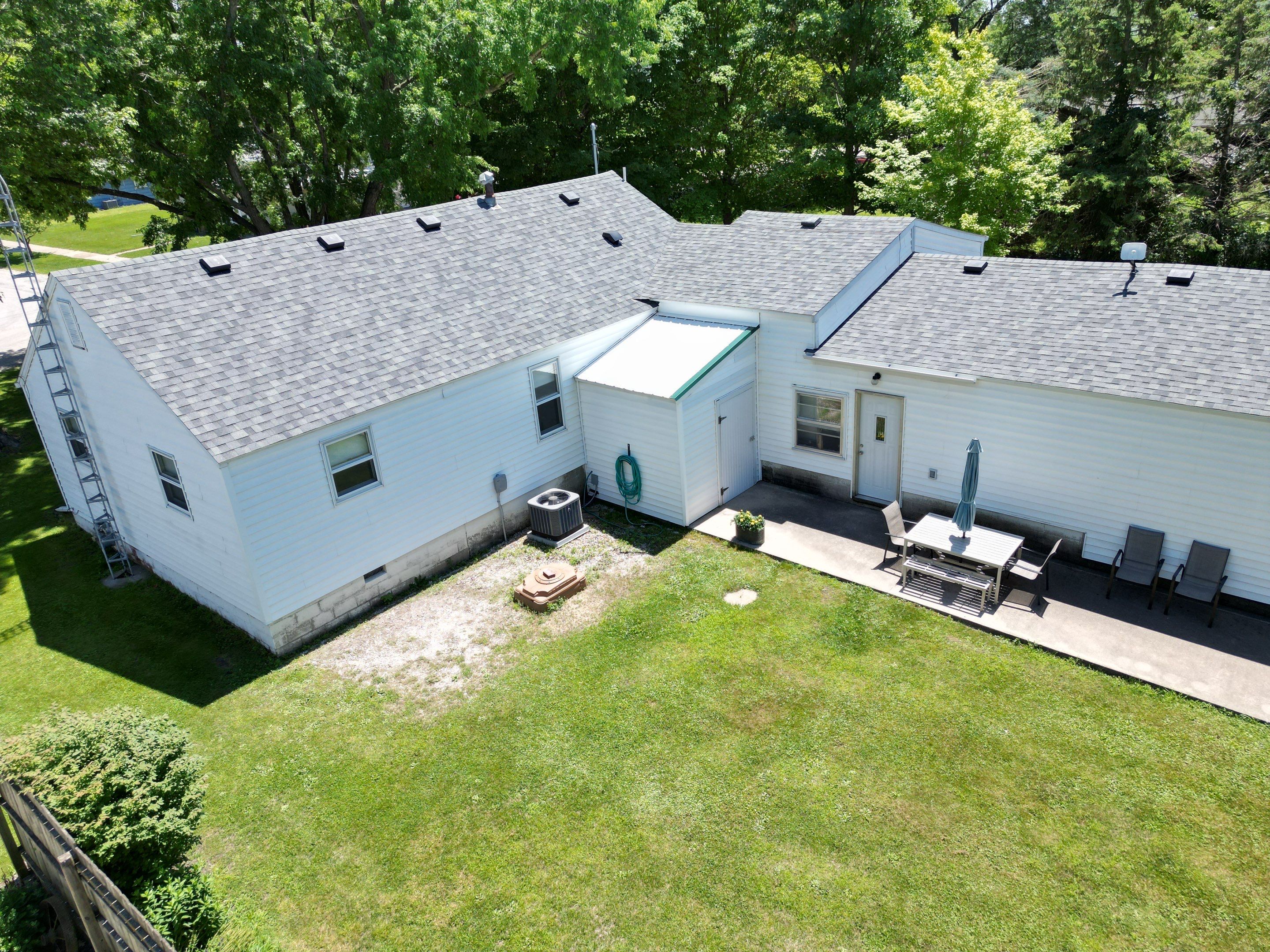Residential Customer by Grell Roofing