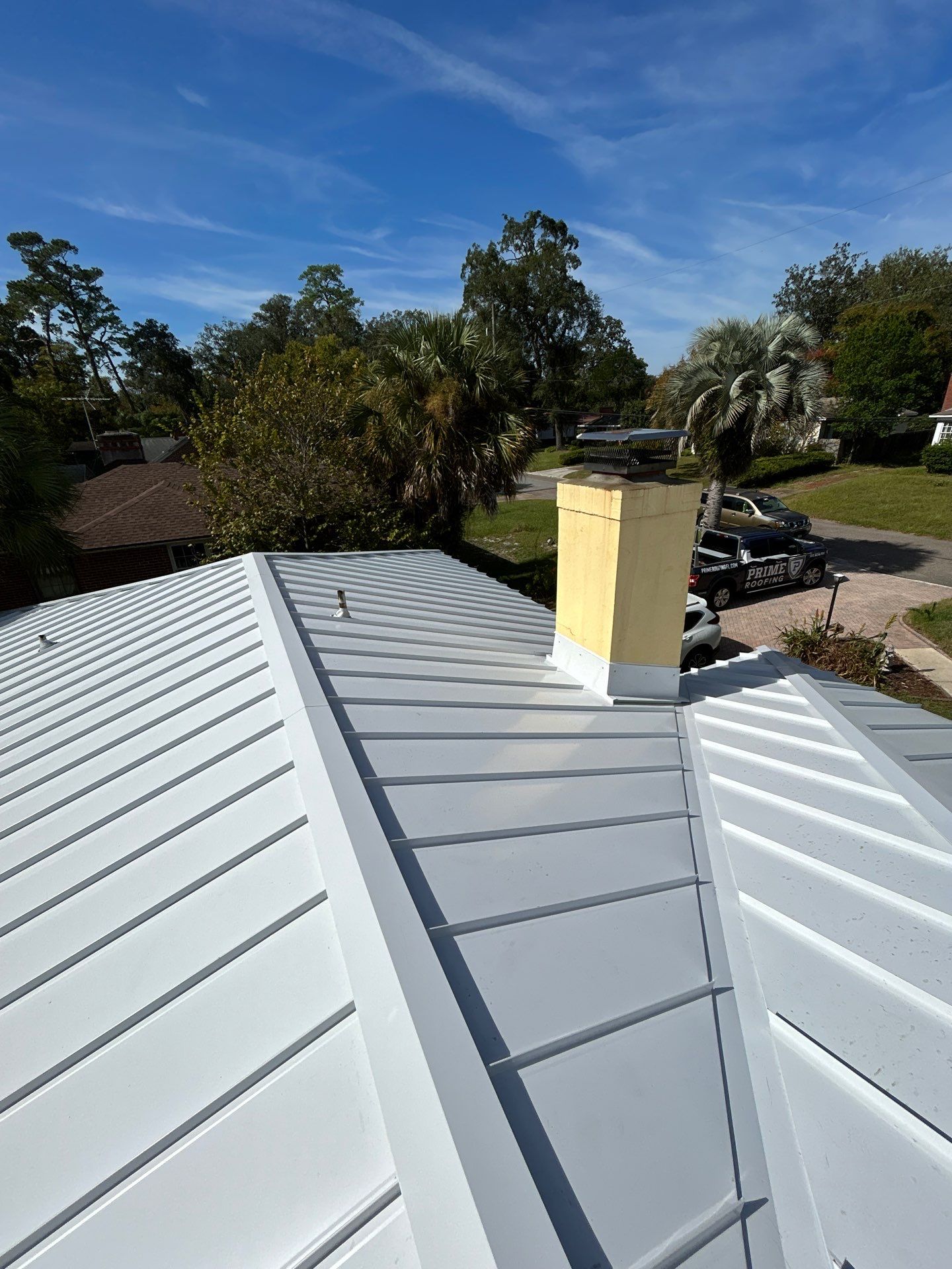 Shingle -> Metal by Prime Roofing