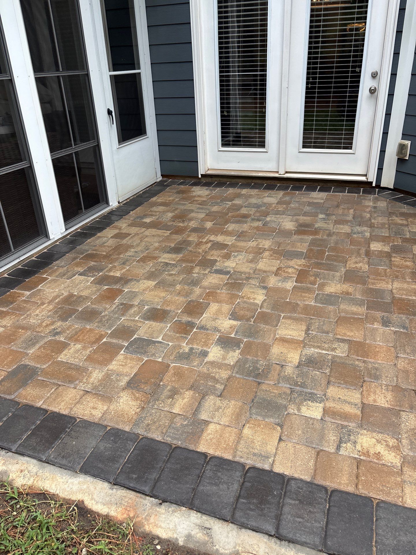 Pavers using Concrete Sealant by DuraSeal