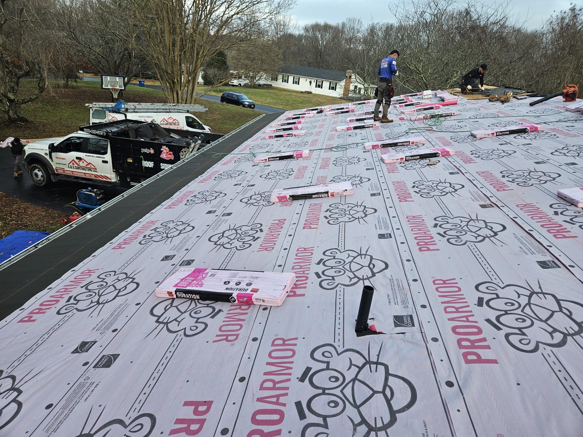 Owen Corning Roof James Hardie Siding Provia Doors by Window Depot of Annapolis