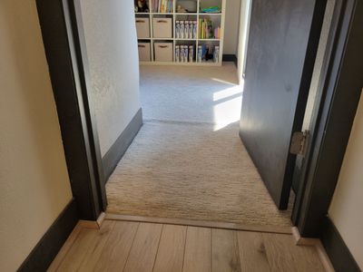 Re-stretching a Failed Carpet Installation