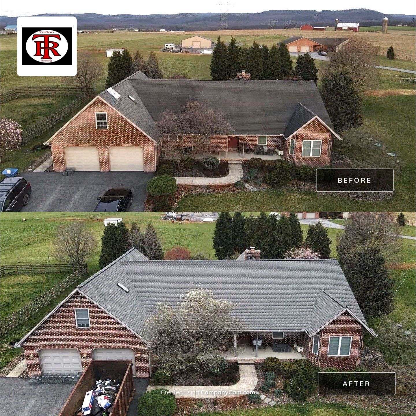 Golden Pledge Warranty by Teflon Roofing