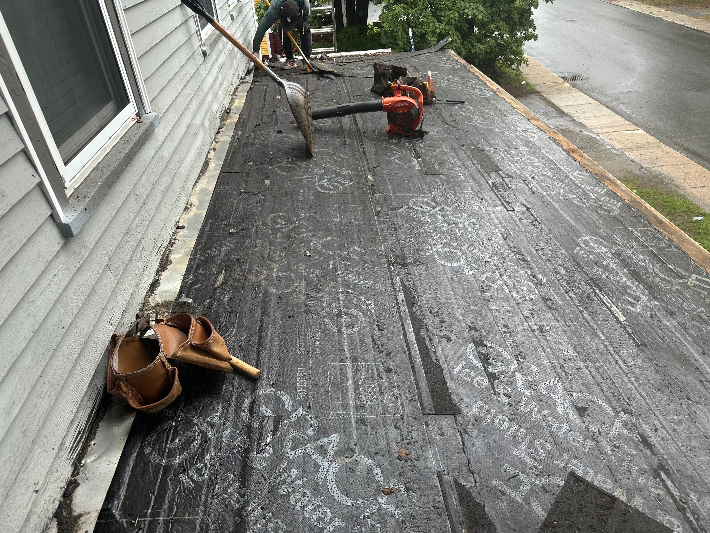 Claremont, NH – Complete Roof Deck Restoration & Owens Corning Roof Installation by Tall pine roofing