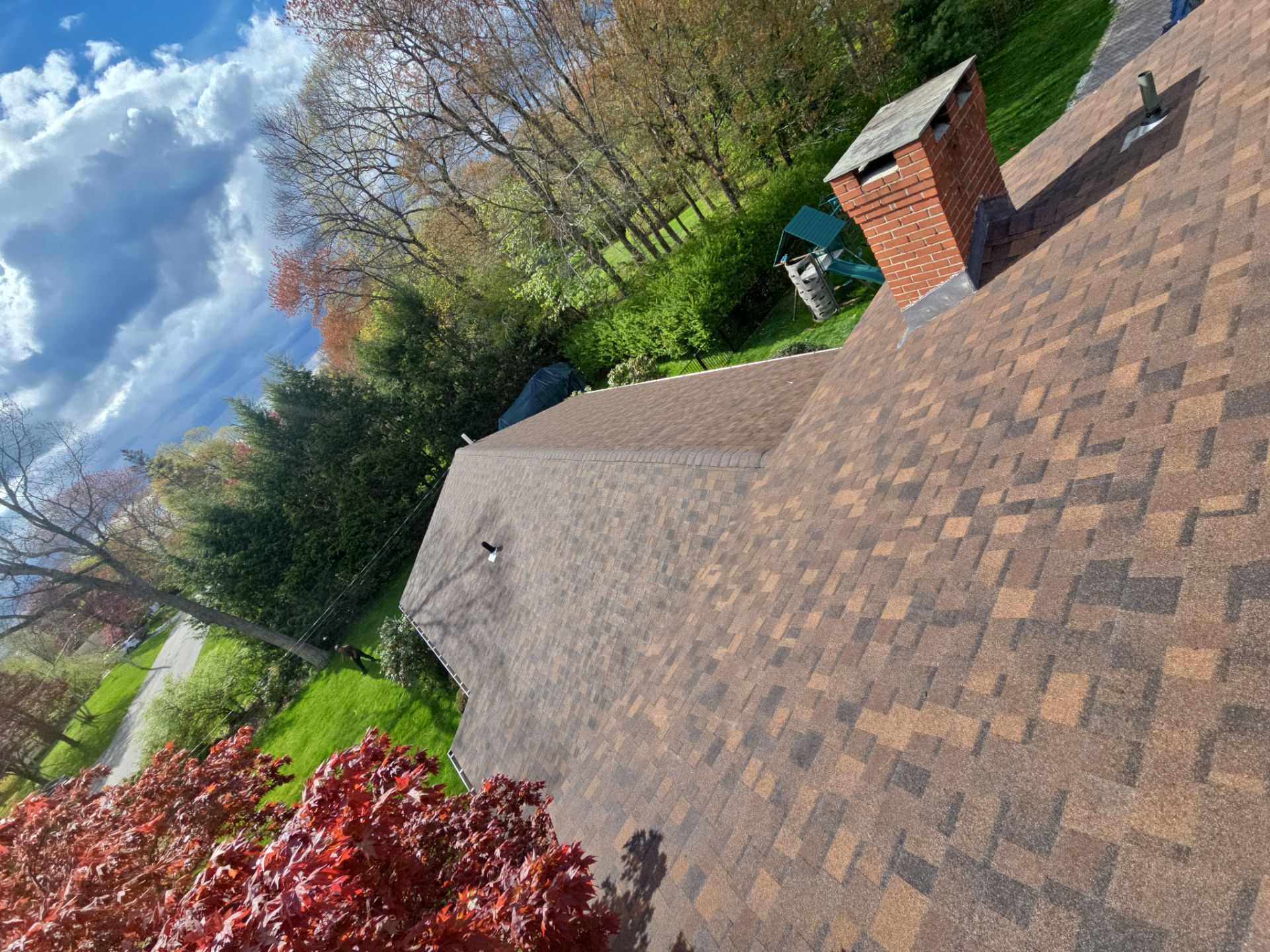 Residential Roof Replacement and Plywood Sheathing Repair in Torrington by A Plus Exterior