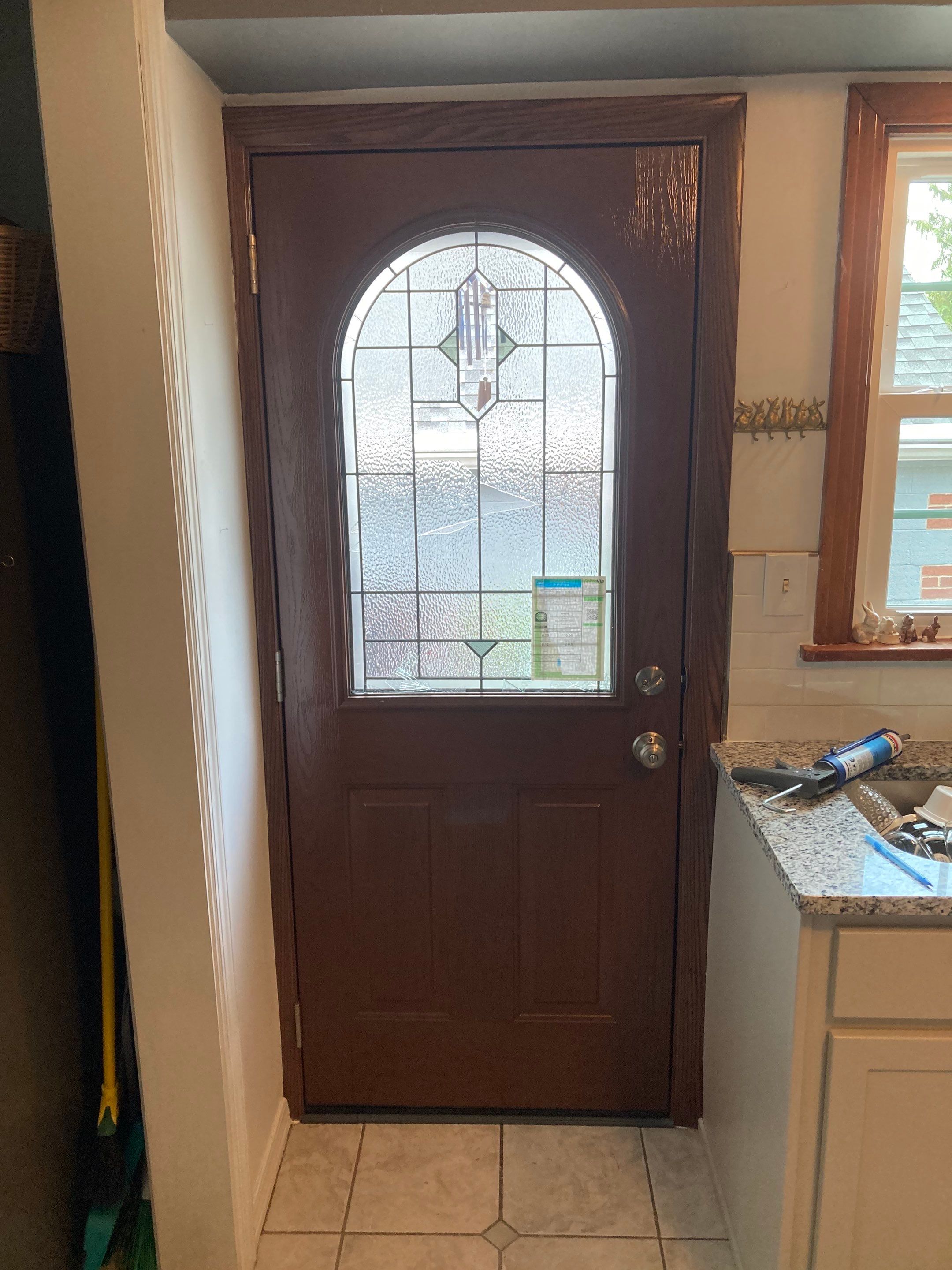 Kevin & Carol Rico Door & Window Project  by Mt. Pleasant Window & Remodeling Co.