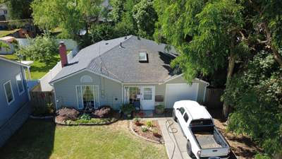 Spokane Residential Roof Replacement with CertainTeed Shingles and Fascia Repair