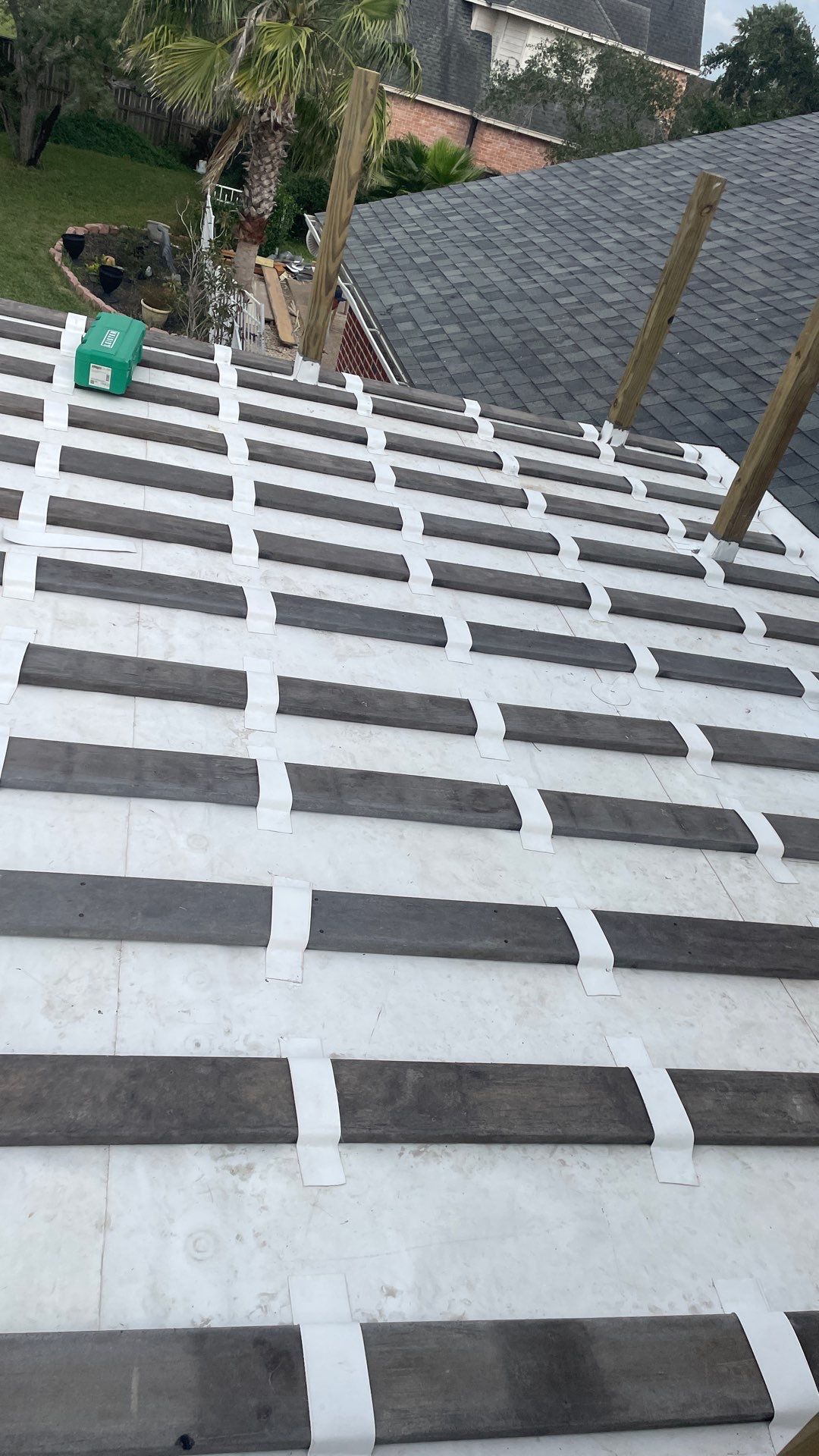 Chippendale Railings by Bayfront Roofing and Construction