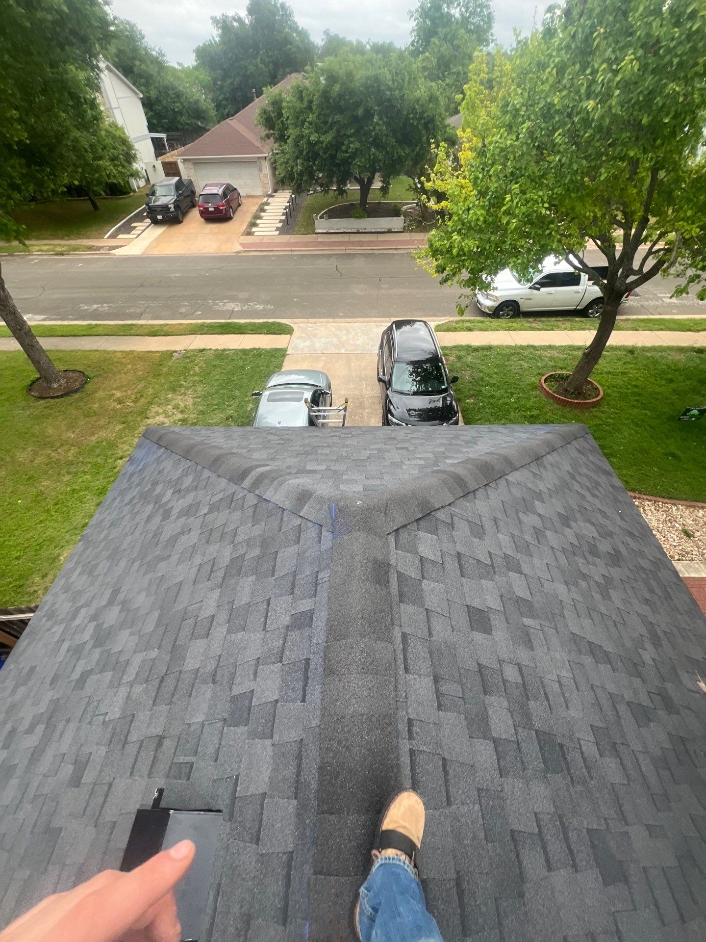 Project in Cedar Park by Rhino Roofing and General Contracting, LLC