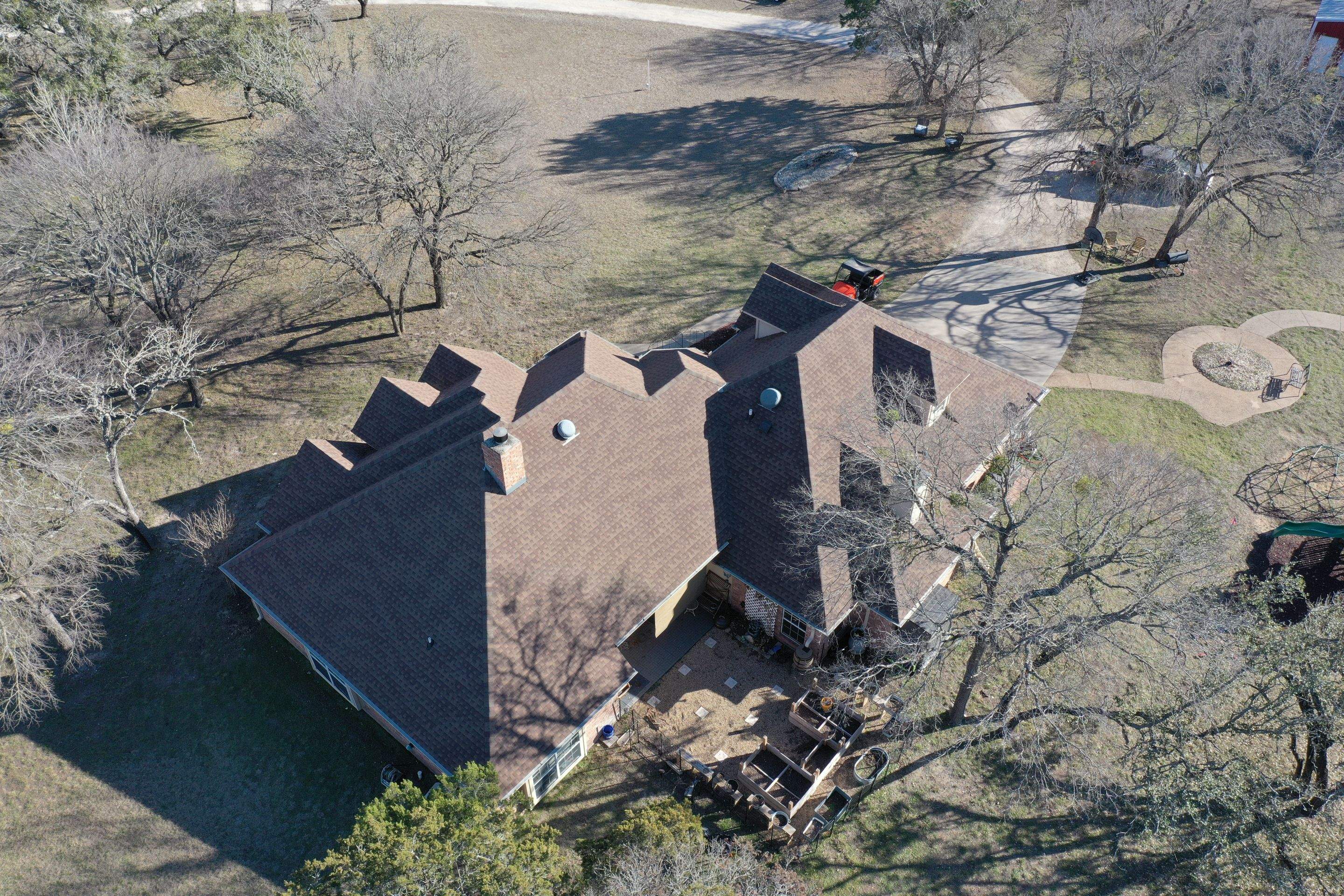 Residential Roof Replacement using Malarkey Vista AR - Storm Grey by Action Exteriors Austin