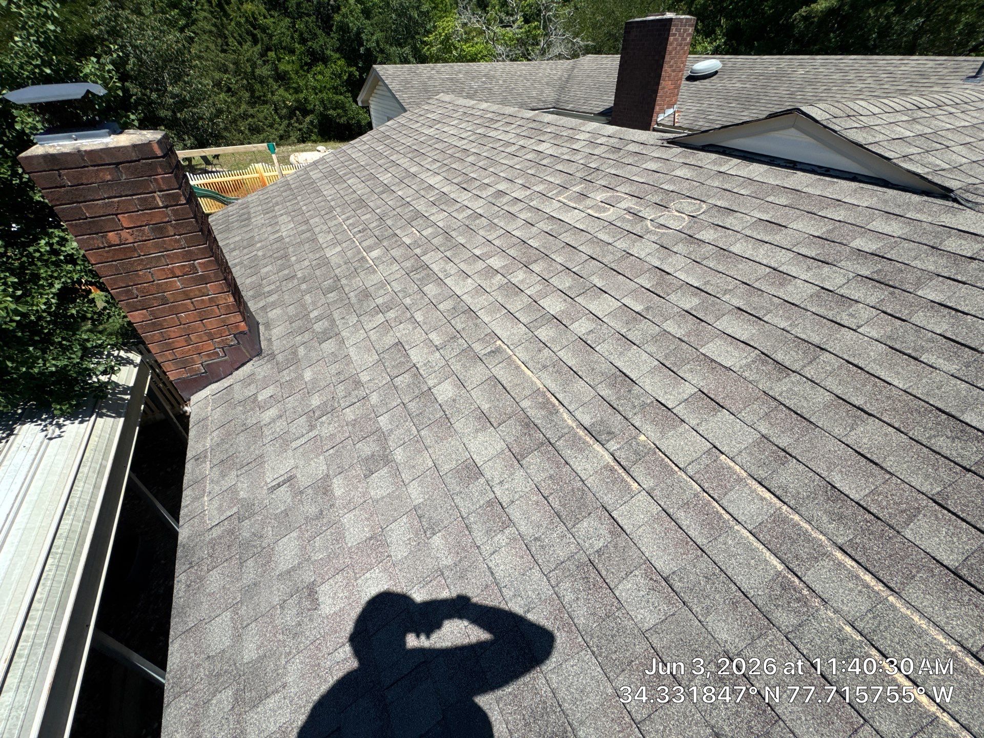 Comprehensive Roof Damage Inspection and Assessment in Hampstead by North Carolina Roofs