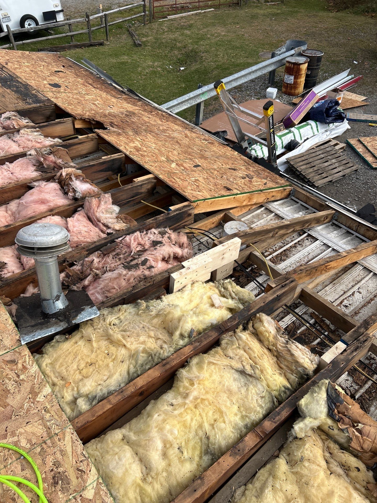 Project in Gypsy by Duarte’s Roofing 