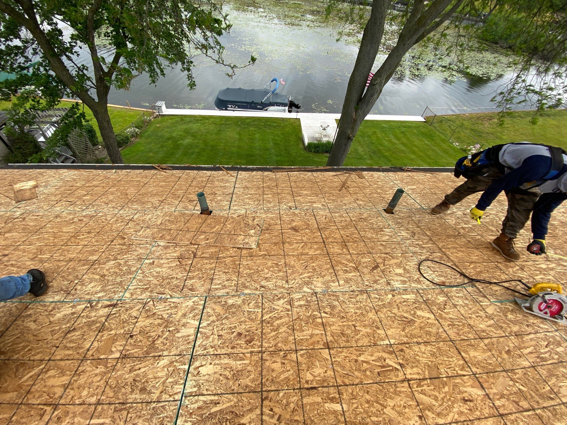 Roof Replacement using CertainTeed Landmark by 180 Contractors