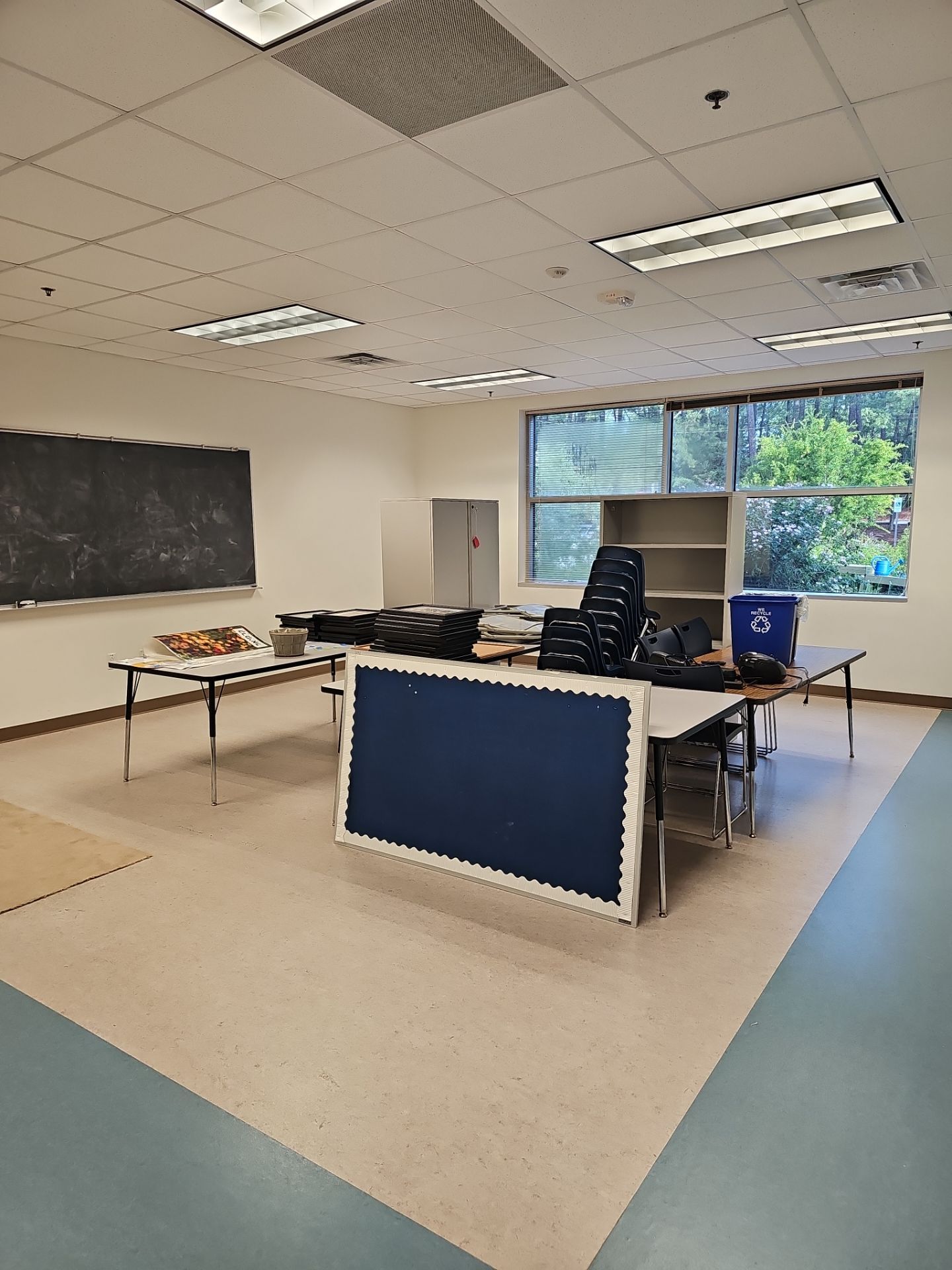 Interior Painting – Beth Myers Synagogue by Billy Weatherspoon Contractor