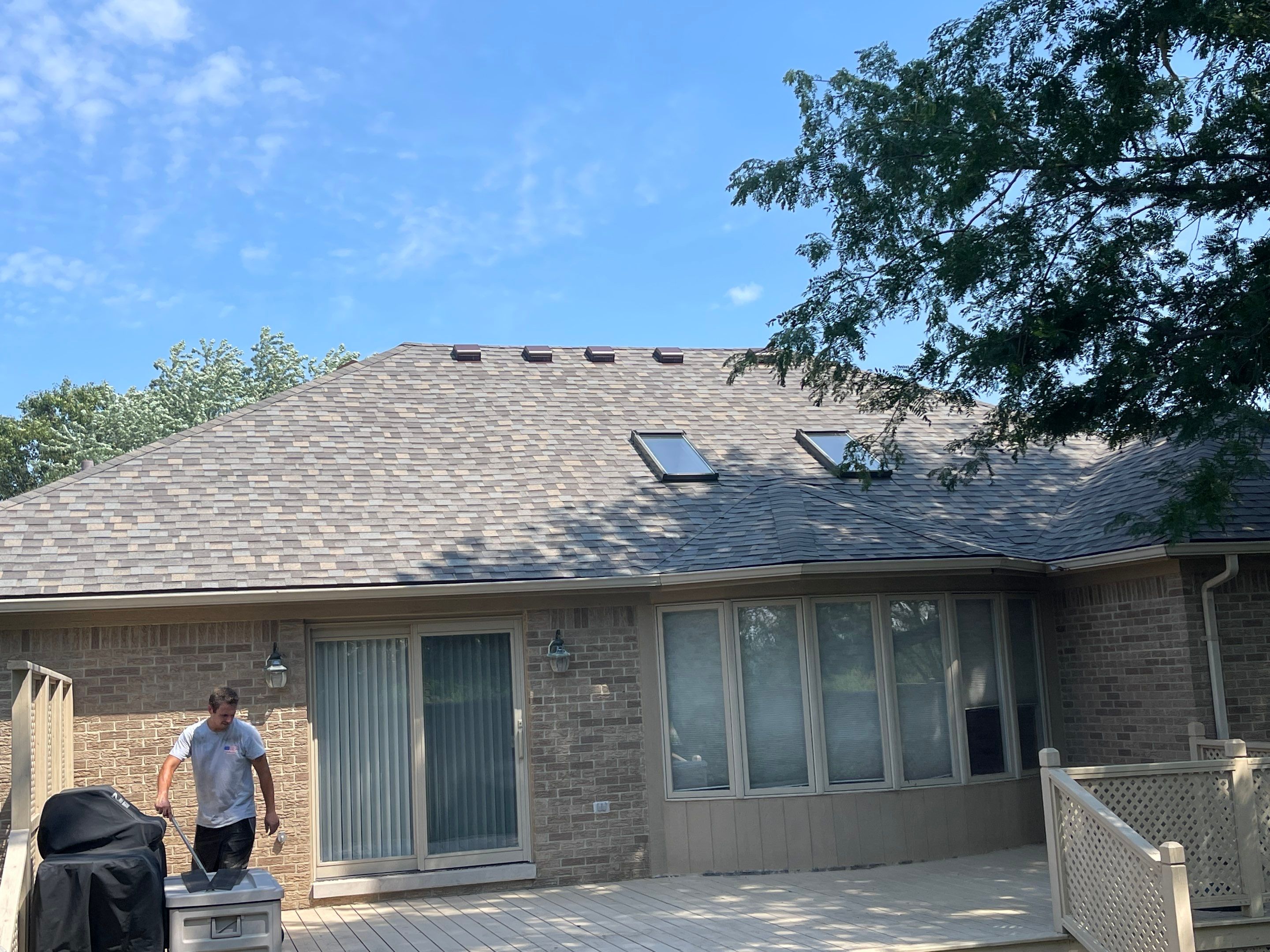 Residential Roofing Installation using IKO - Dynasty - Cornerstone by JNR Roofing LLC